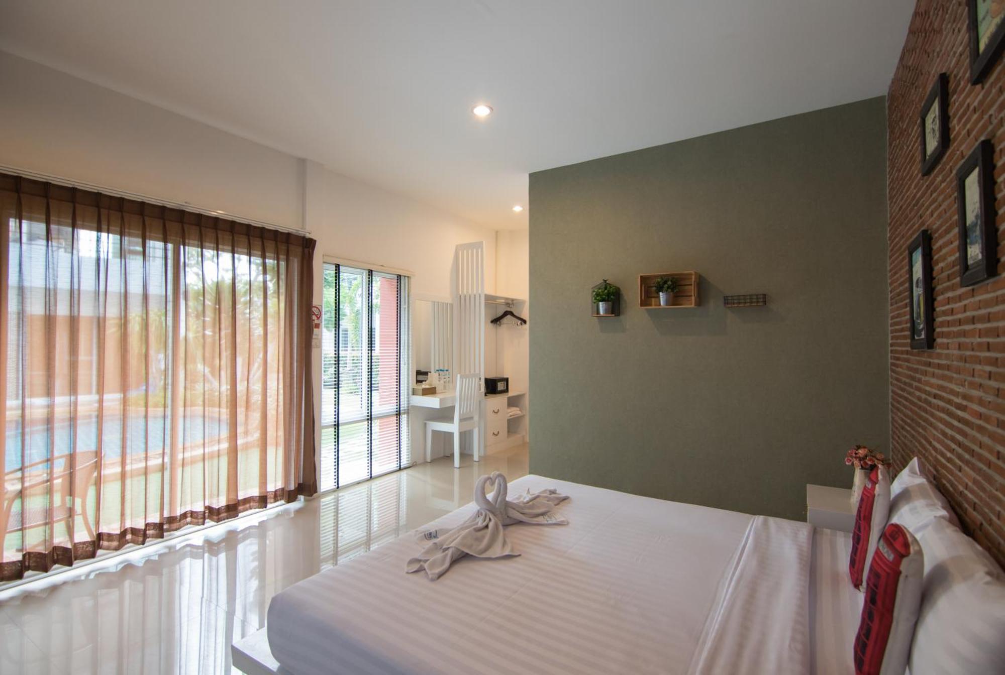 Готель Milano Huahin Номер фото