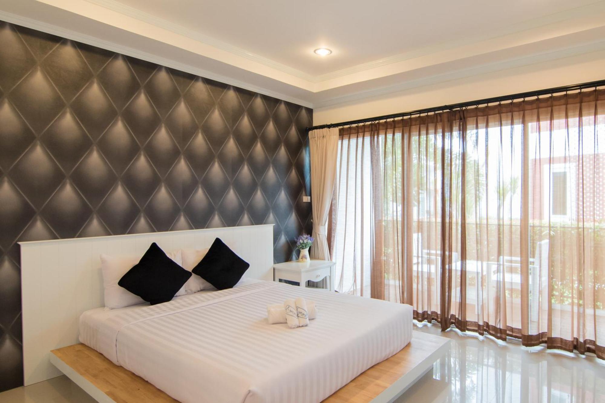 Готель Milano Huahin Номер фото