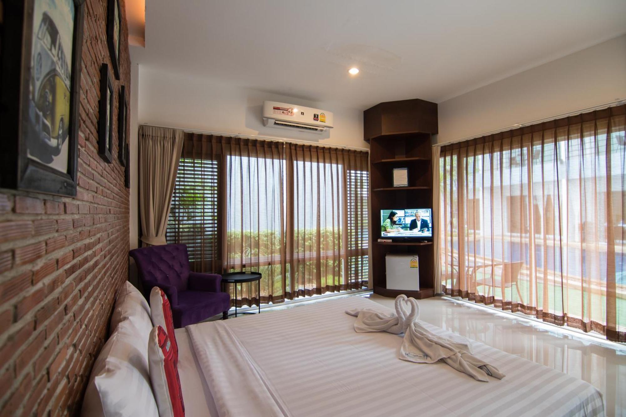 Готель Milano Huahin Номер фото