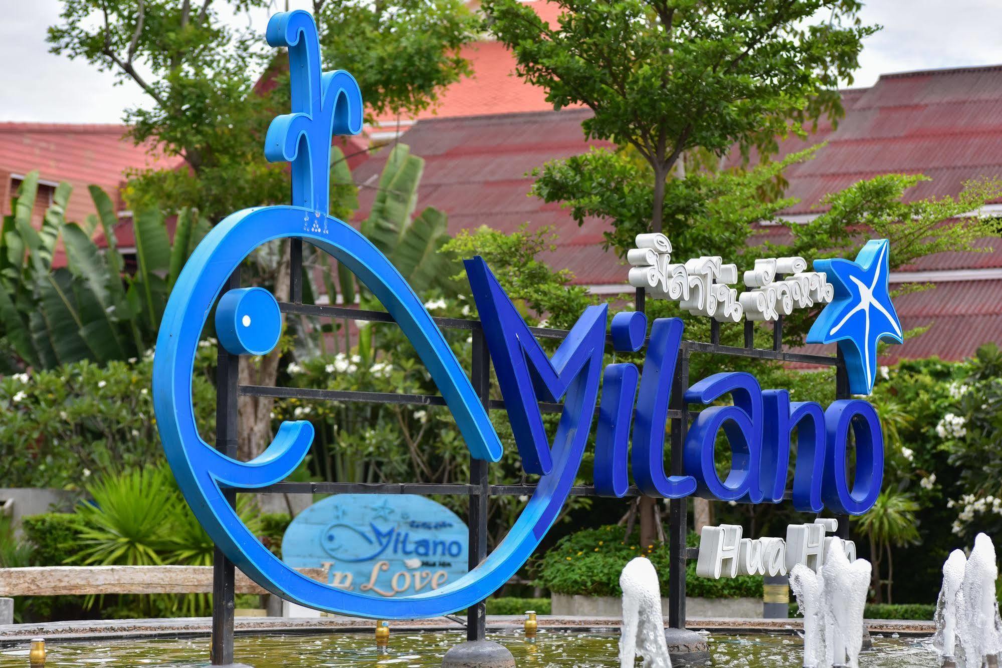 Готель Milano Huahin Екстер'єр фото