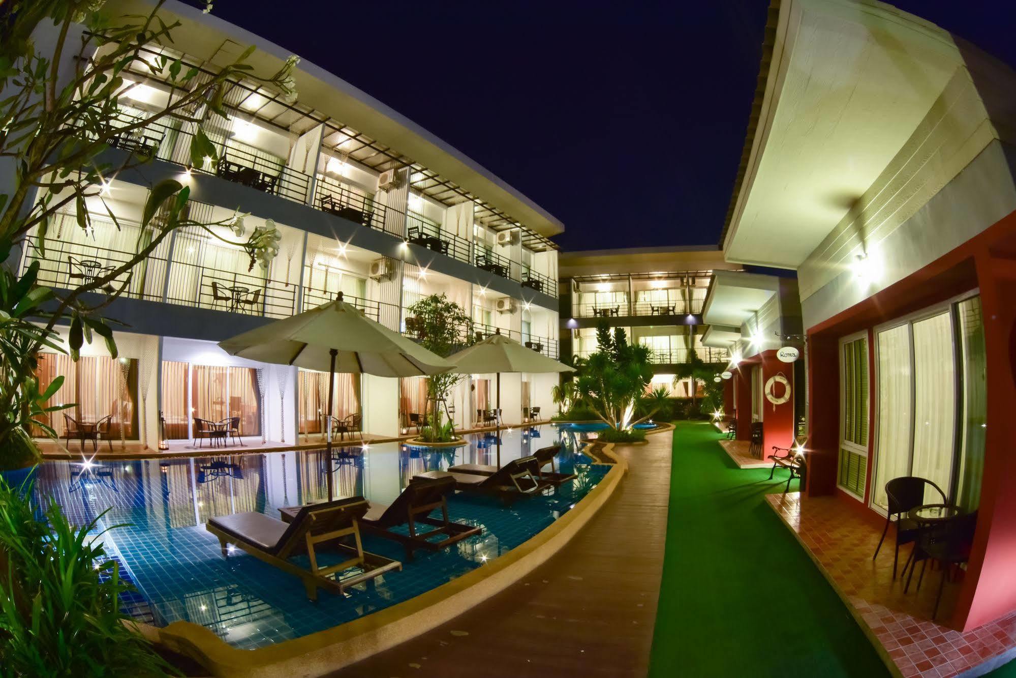 Готель Milano Huahin Екстер'єр фото