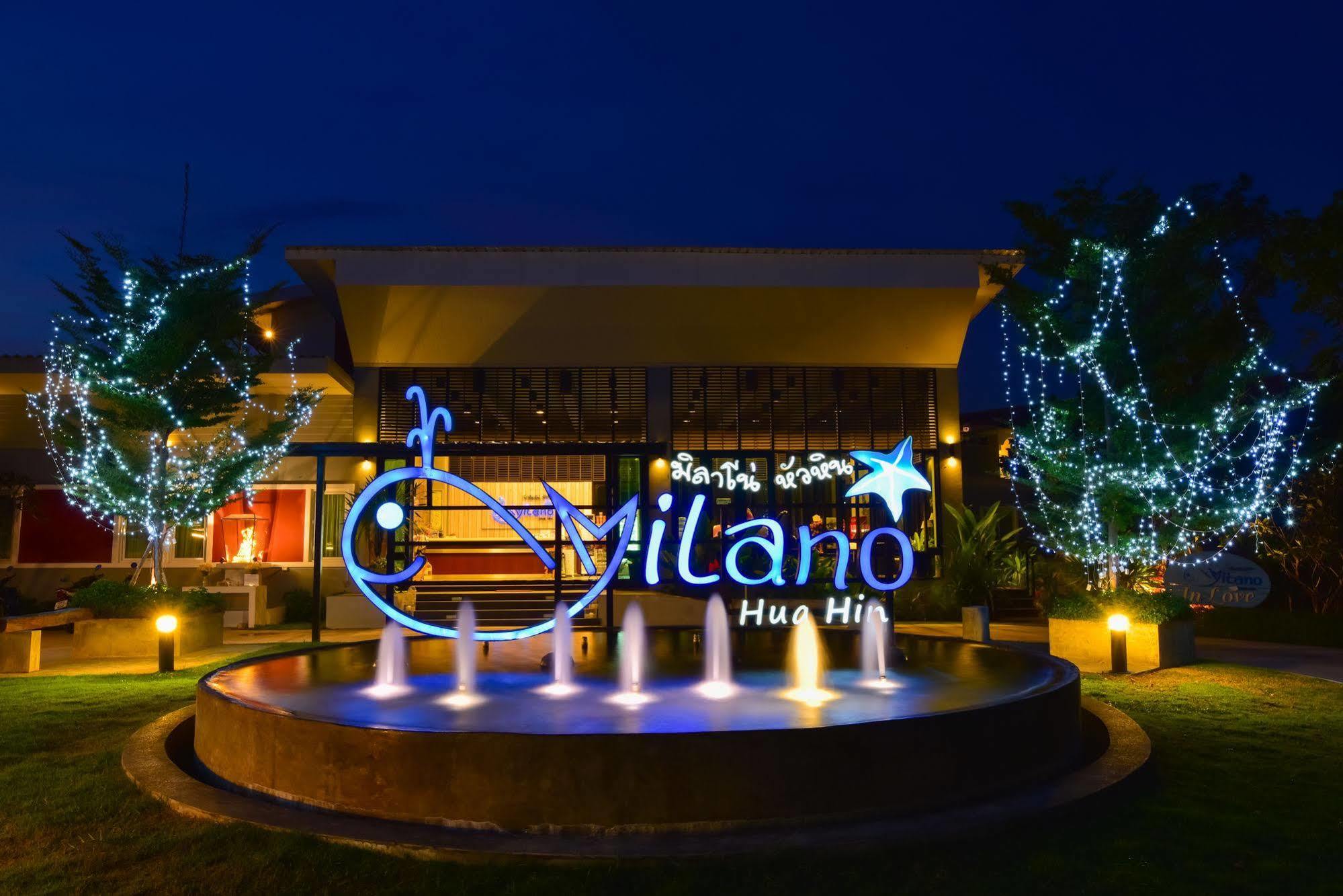 Готель Milano Huahin Екстер'єр фото