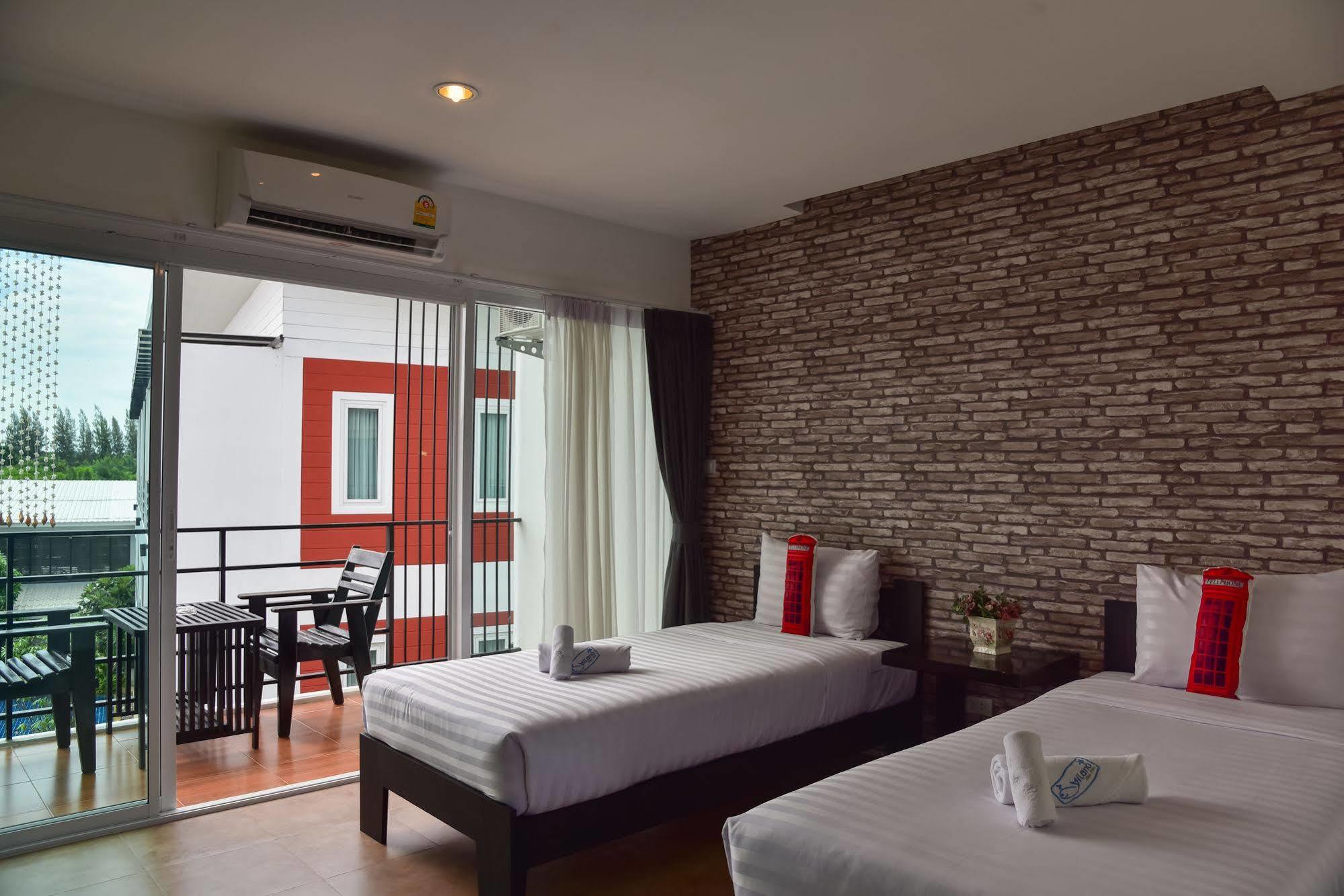 Готель Milano Huahin Екстер'єр фото